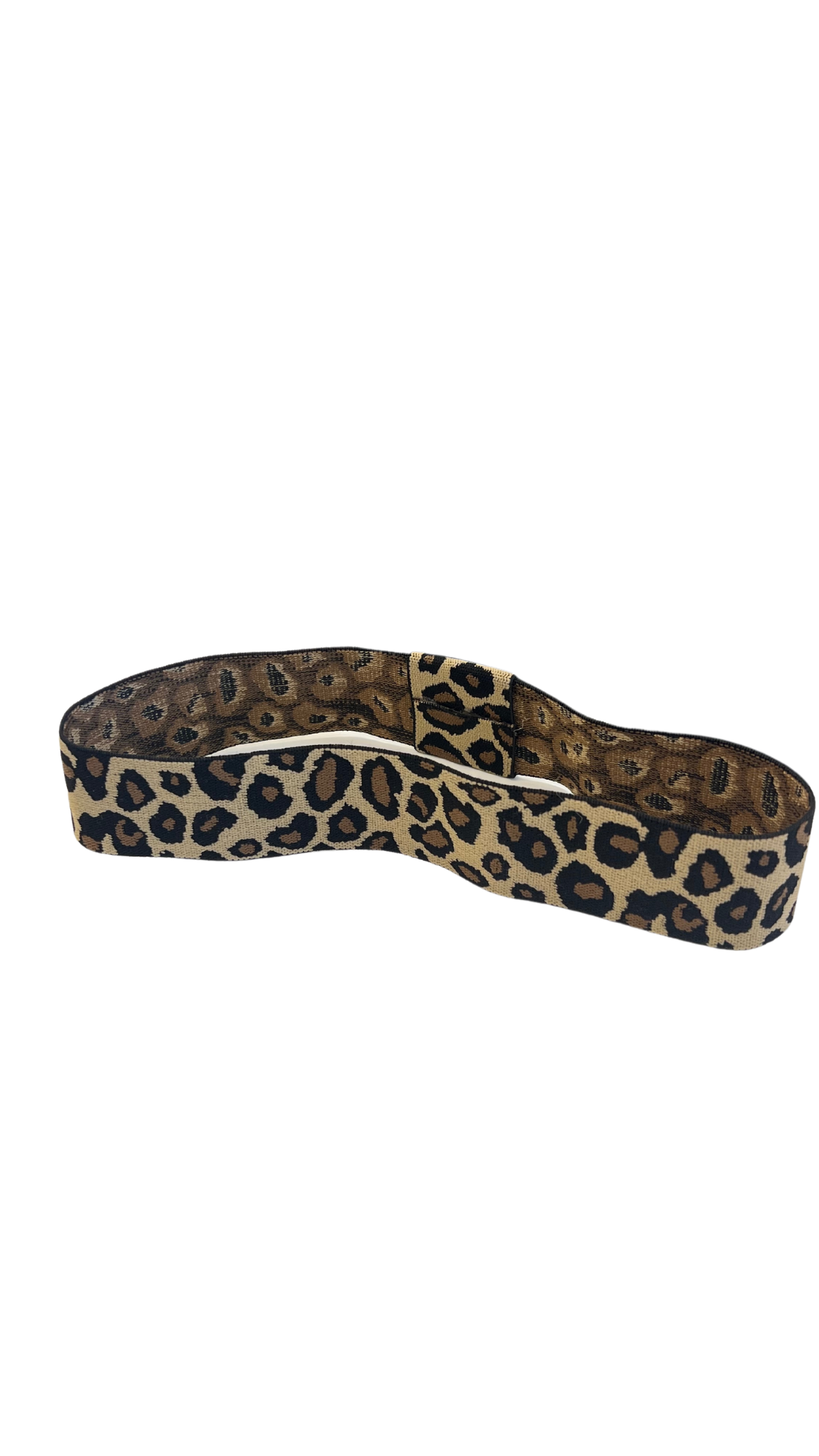 Leopard Hat Band