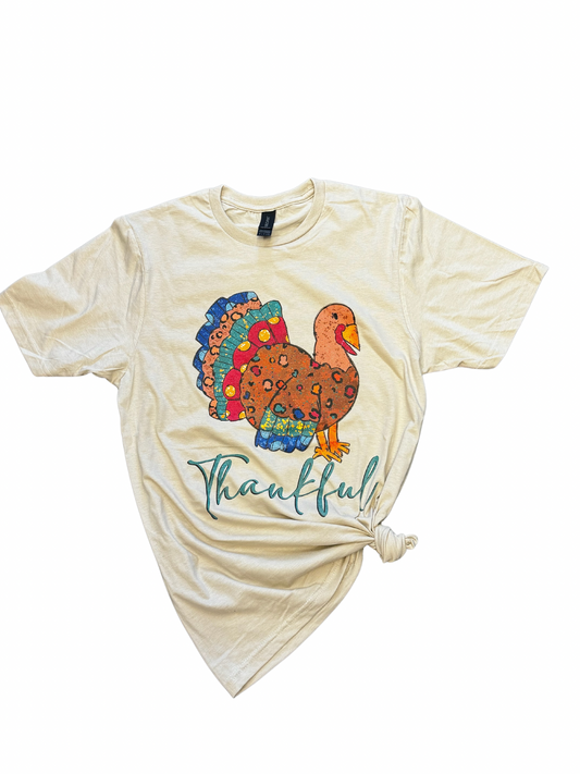 Thankful Turkey Tee