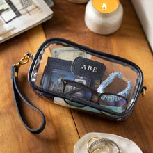 Jon Hart Clear Wristlet