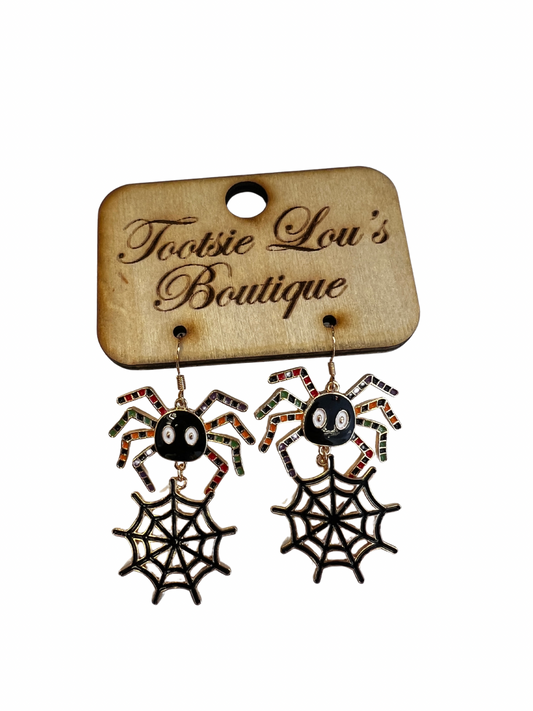 Spider Earrings