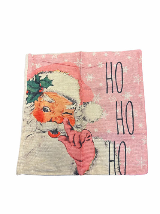 Ho Ho Ho Pillow Case