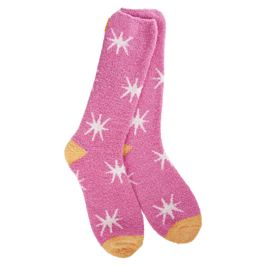 Starburst Azalea Socks