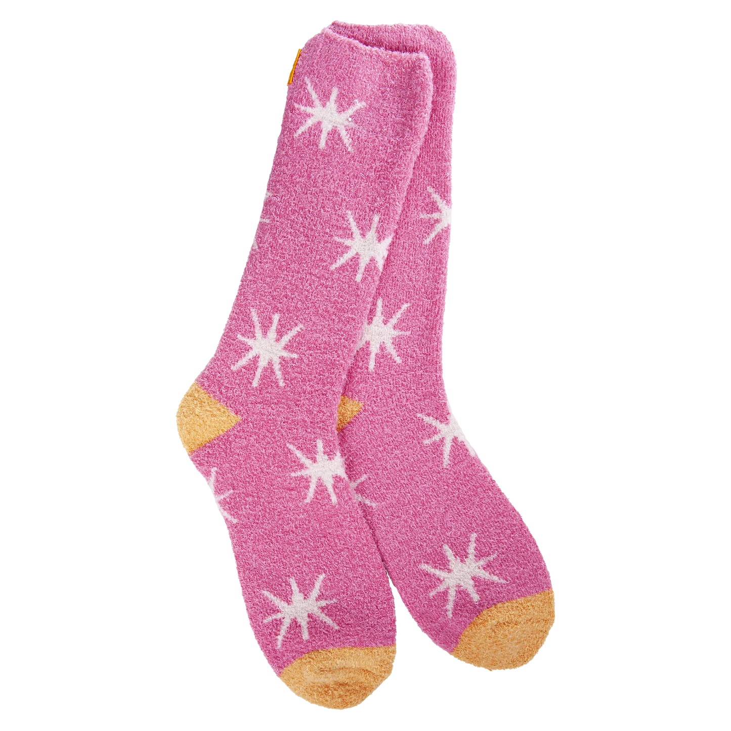 World's Softest Socks - Starburst Azalea Socks