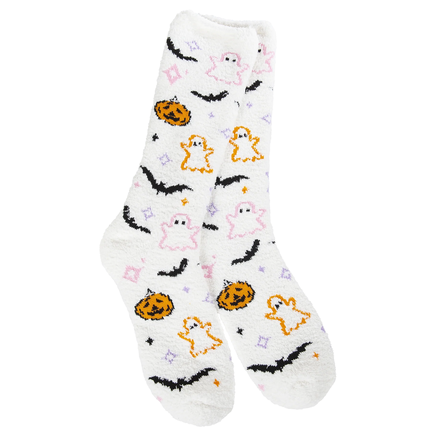 Worlds Softest Sock Halloween Multi