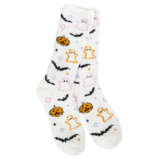 Worlds Softest Sock Halloween Multi