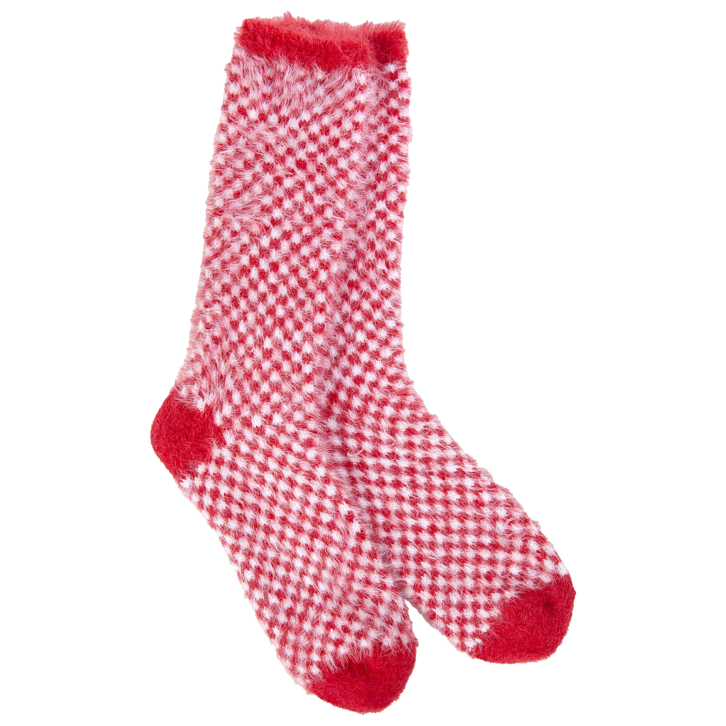 World's Softest Socks - Red Check