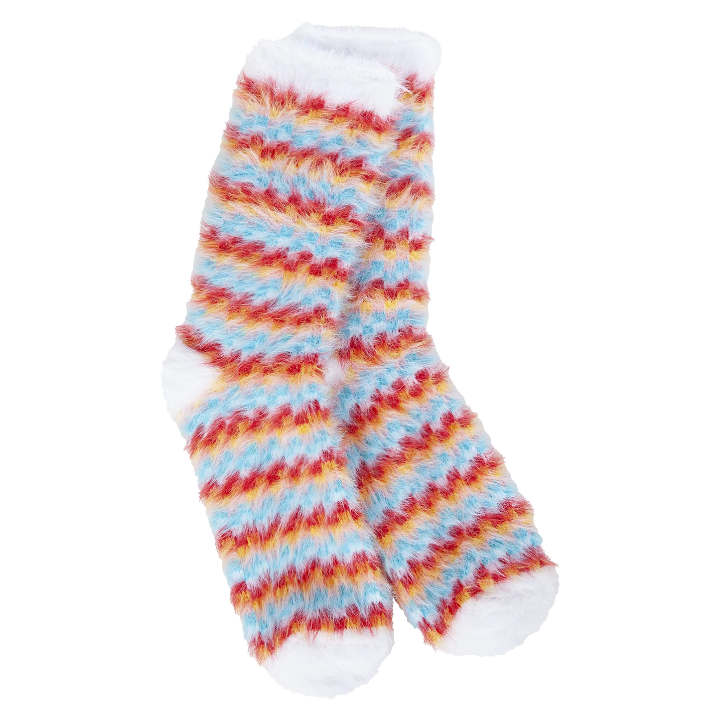 World's Softest Socks - Whimsical Check Sock