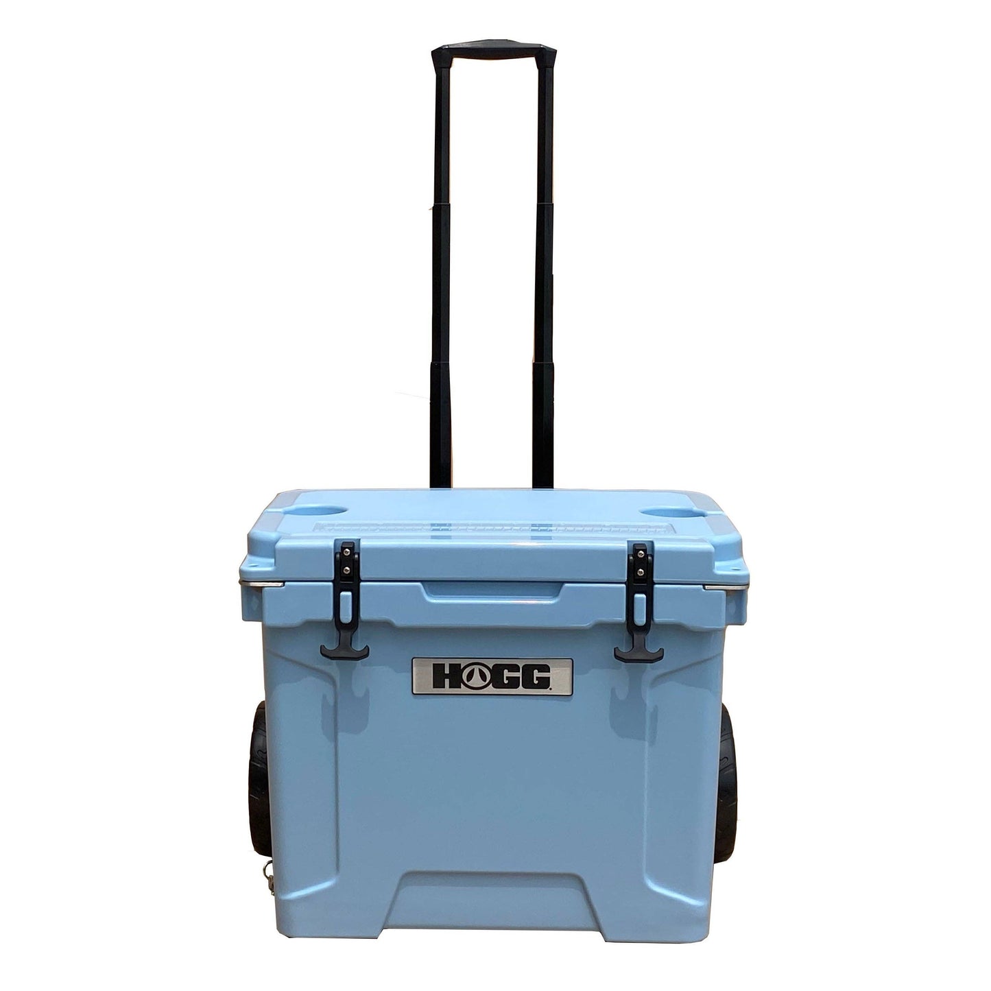 35QT Sky Blue Wheeled Cooler