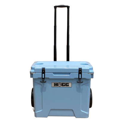 35QT Sky Blue Wheeled Cooler