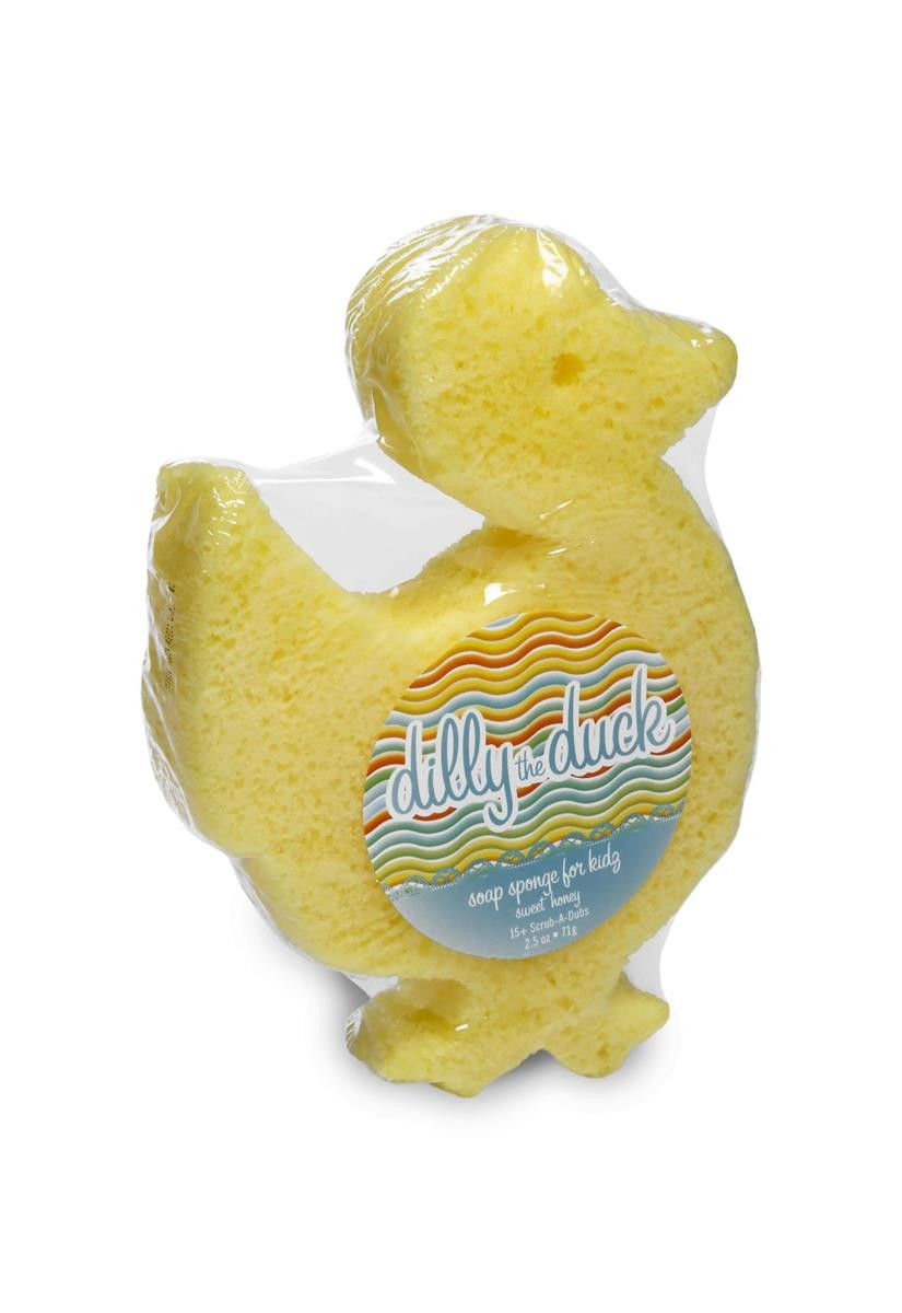 Dilly The Duck Soap Sponge