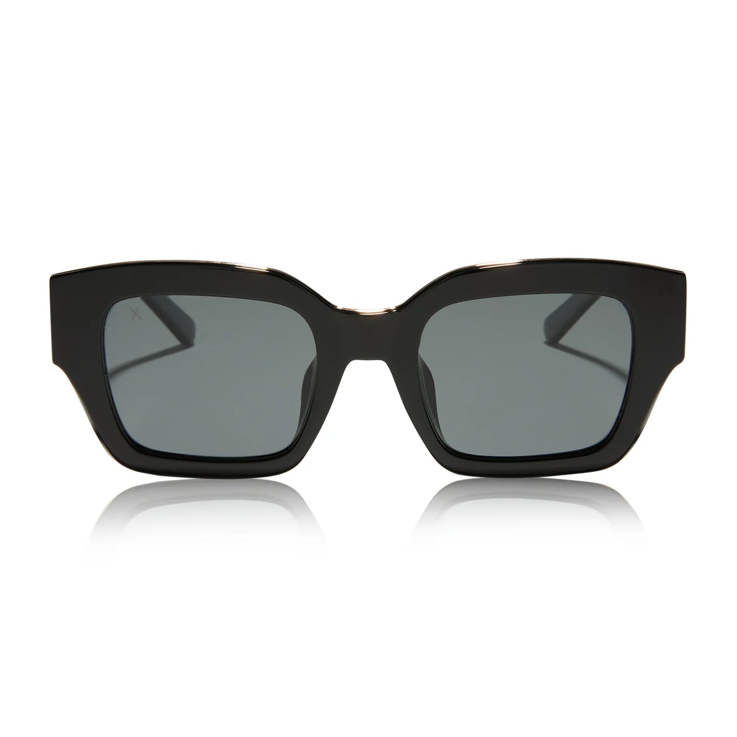 Dime Amore Black Polarized Sunglasses