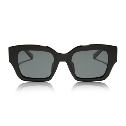 Dime Amore Black Polarized Sunglasses