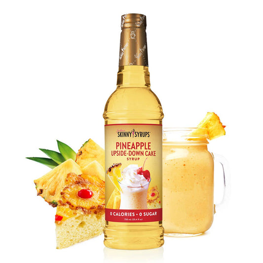 Skinny Mixes SF Pineapple Upside Down Cake Syrup