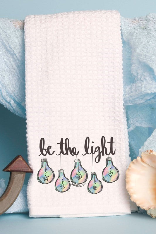 Be The Light Tea Towel