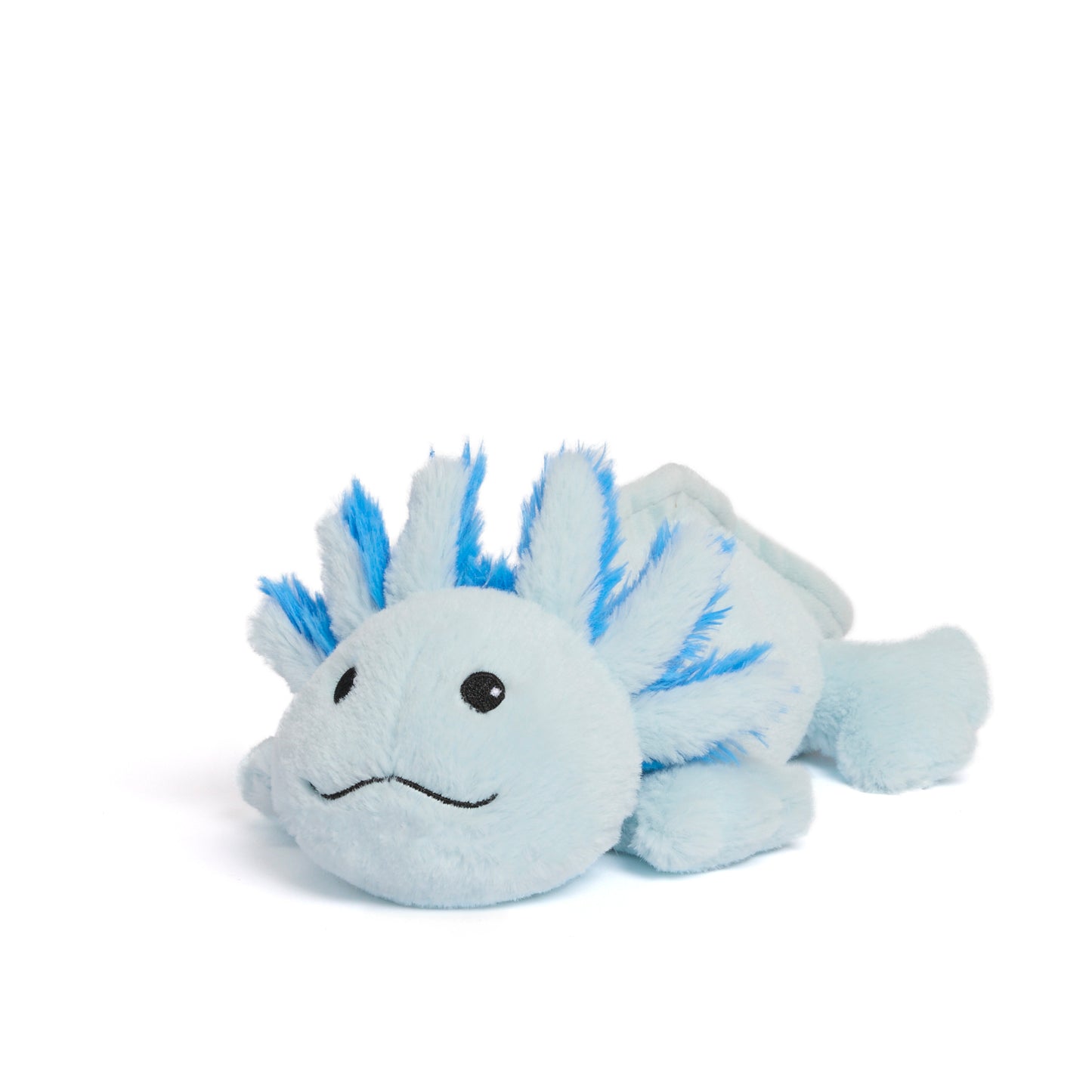 Blue Axolotl Warmies Junior