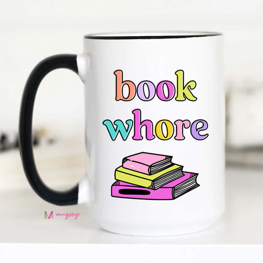 Book Whore Coffee Mug