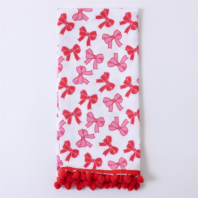 Bows Tea Towel