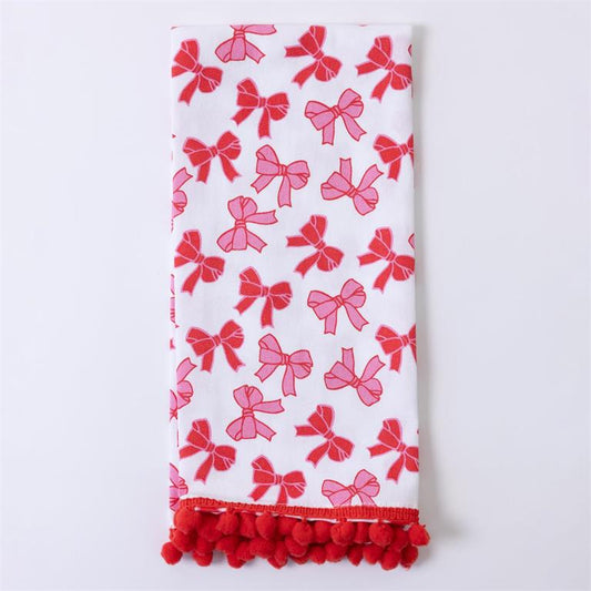 Bows Tea Towel