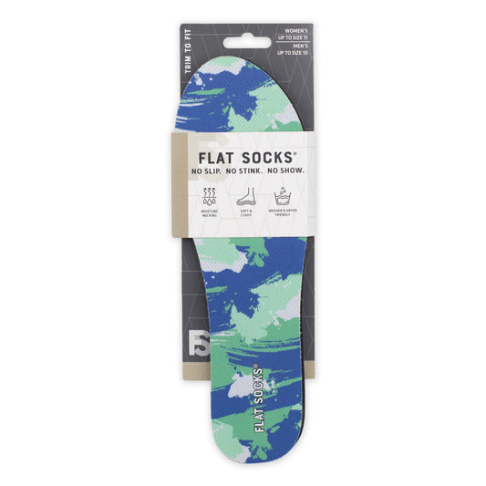 Flat Socks - Brush Stroke