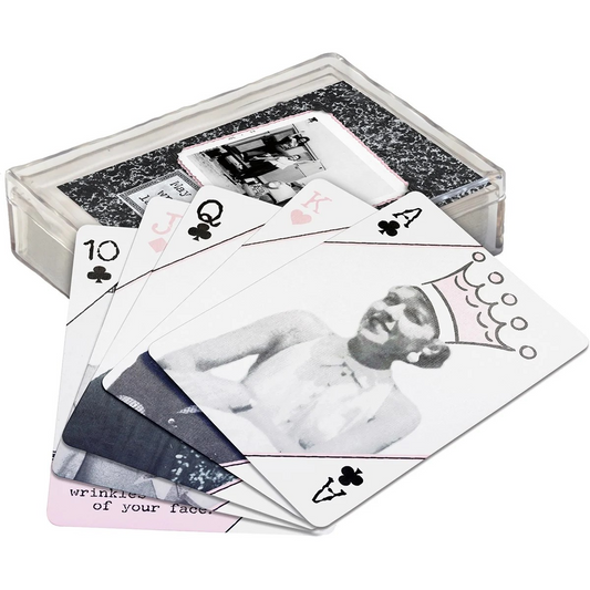 Trash Talk Annie Playing Cards