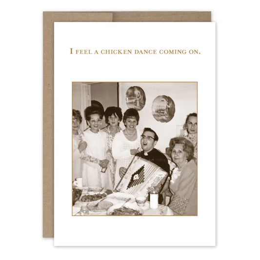 Chicken Dance Card (Birthday)