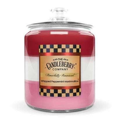 Whipped Peppermint Marshmallow Candleberry Candle