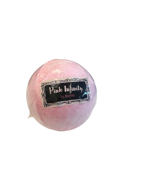 Pink Infinity Bath Bomb