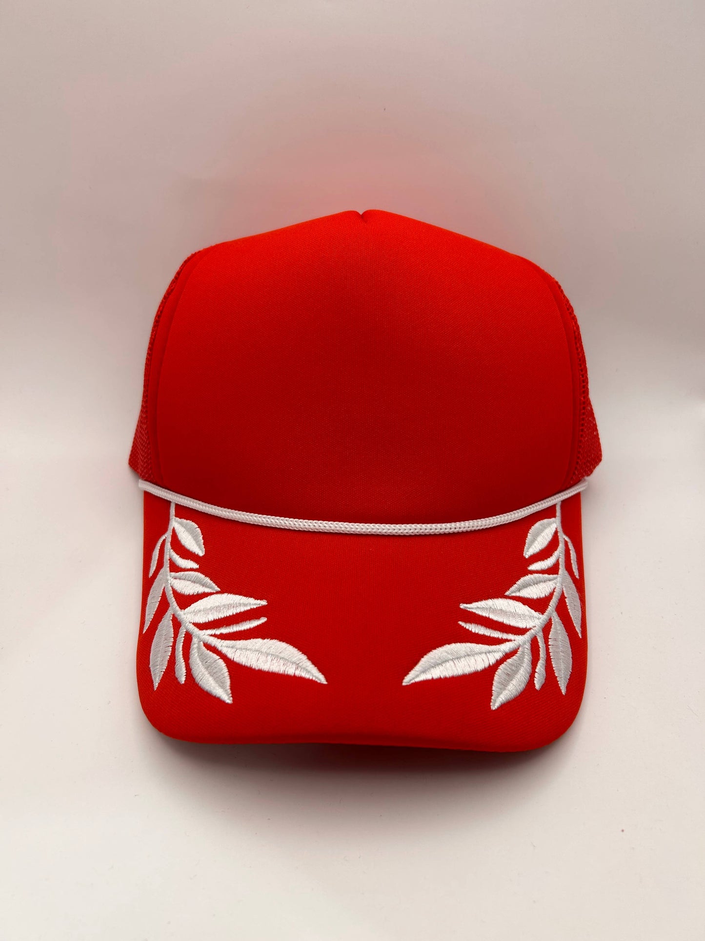 Red Captain Foam Trucker Hat