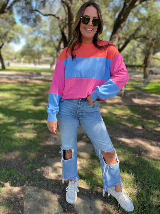 Finnley Colorblock Pullover