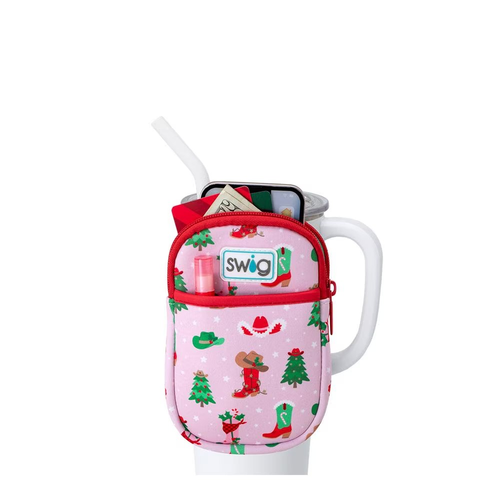 Swig Howdy Holidays Mega Mug Pouch