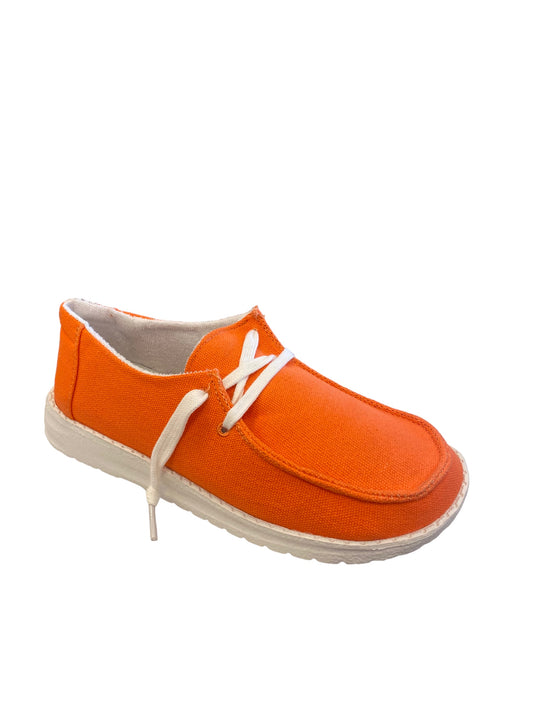 Game Day Orange Shoes