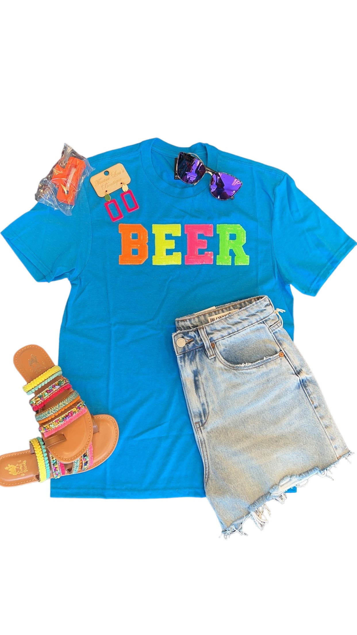 Neon Beer Tee