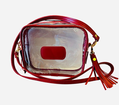 Jon Hart Clear Lola Crossbody