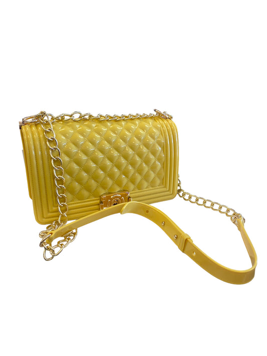 Jelly Crossbody - Yellow