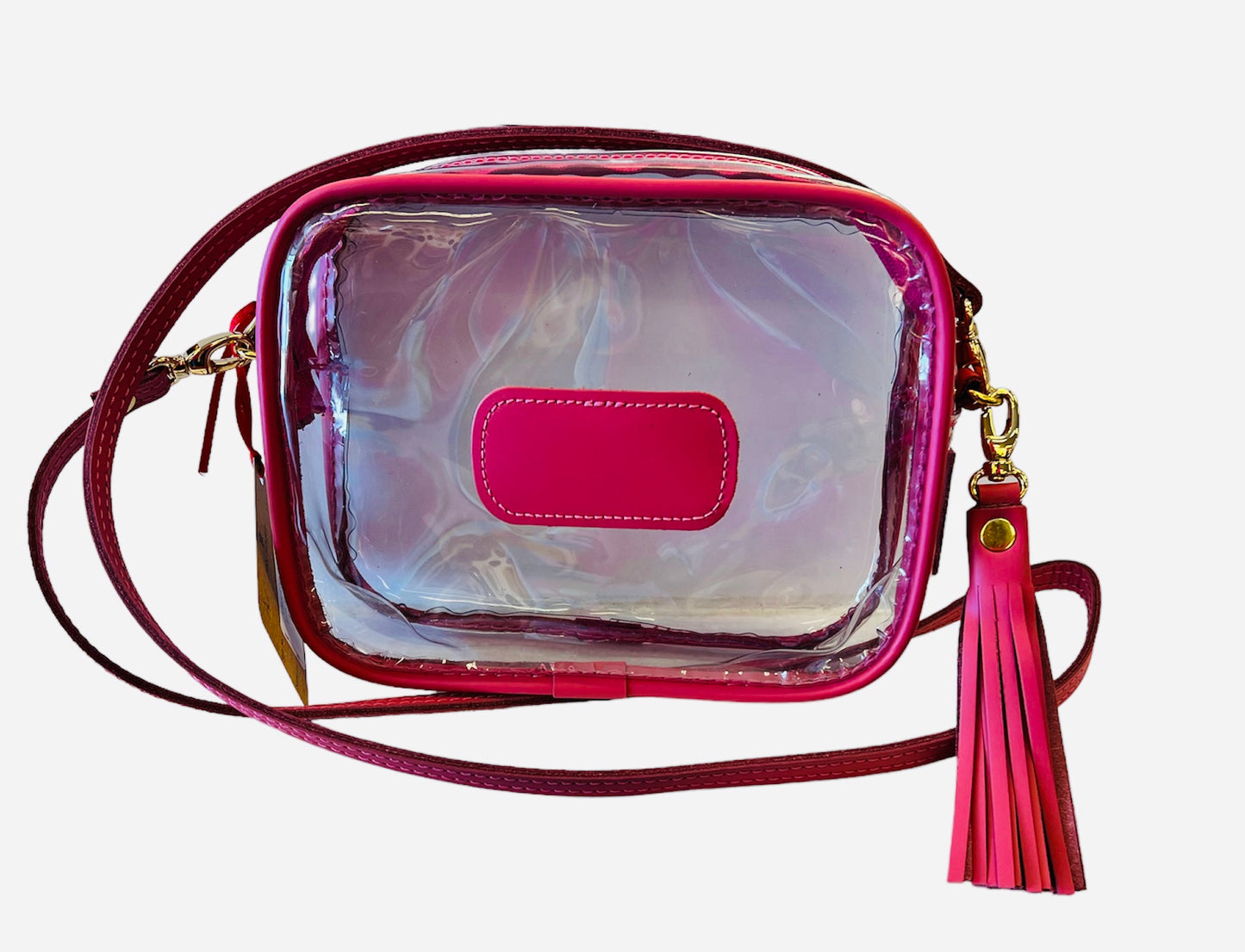 Jon Hart Clear Lola Crossbody