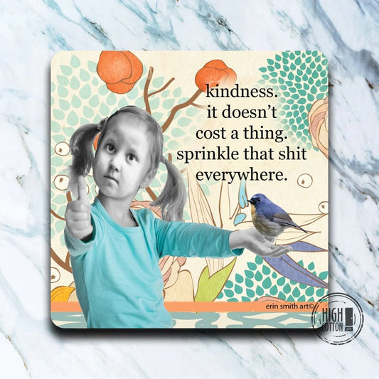 Kindness Coaster