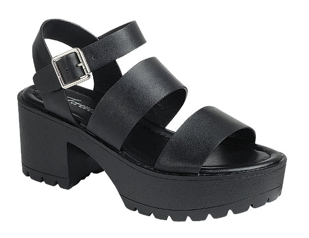 Kira 25 Black Sandals