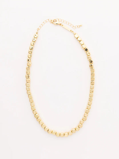 Corrine Gold Necklace