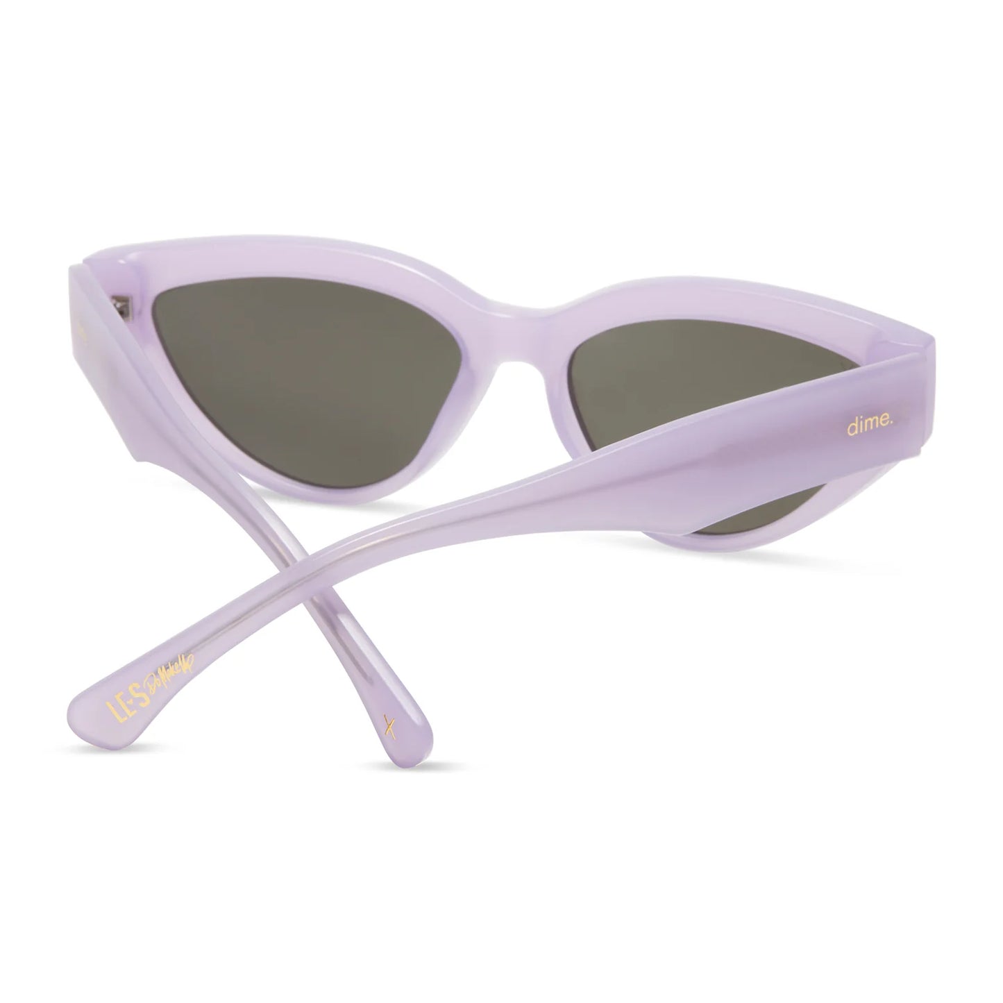 Dime Last Call Lavender Fog Polarized Sunglasses