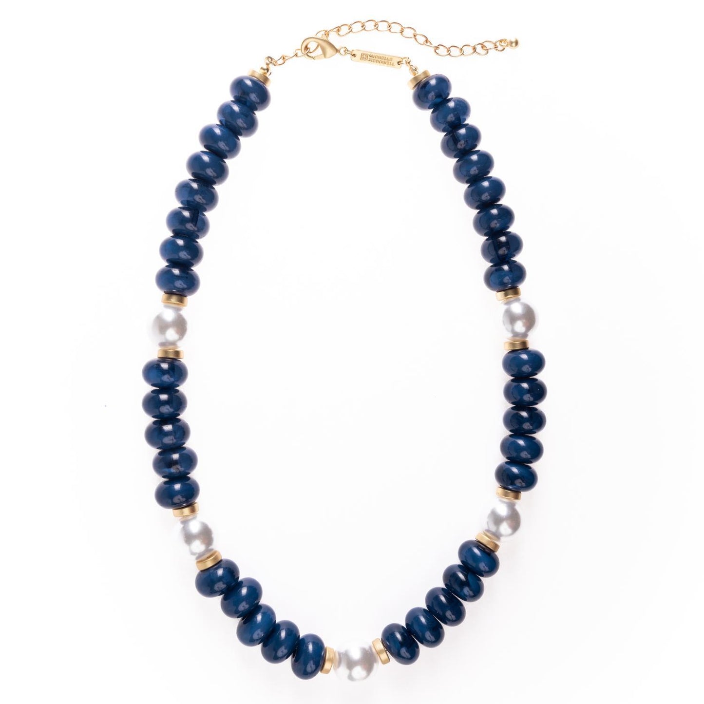 Layla Navy Necklace