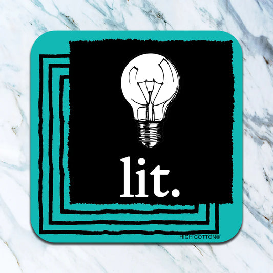 Lit Coaster