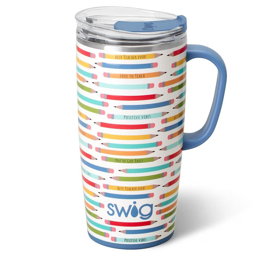 Swig Teacher Life Travel Mug 22oz