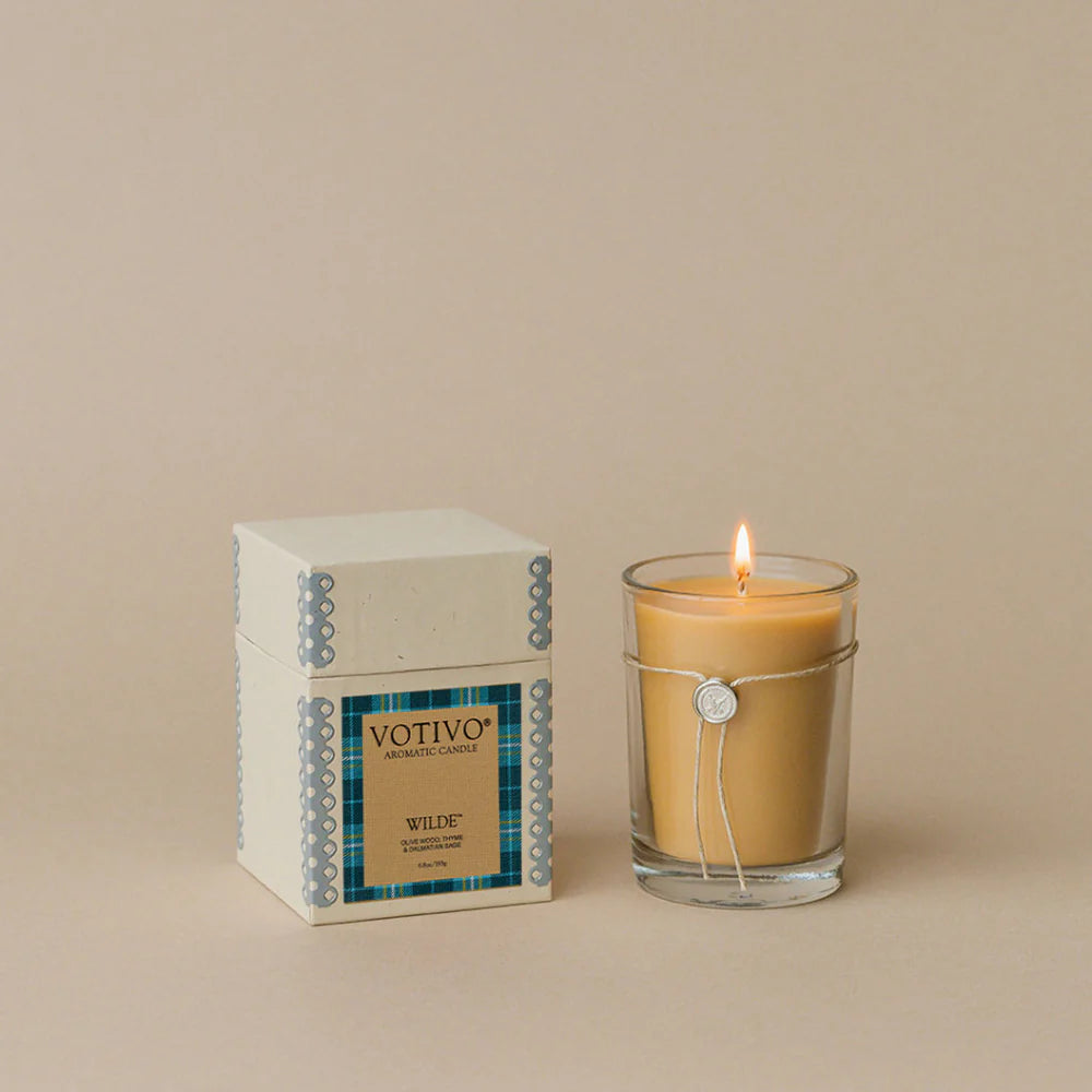 Votivo 6.8oz Aromatic Candle-Wilde