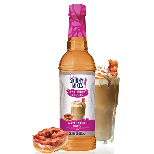 Skinny Mixes SF Maple Bacon Donut Syrup