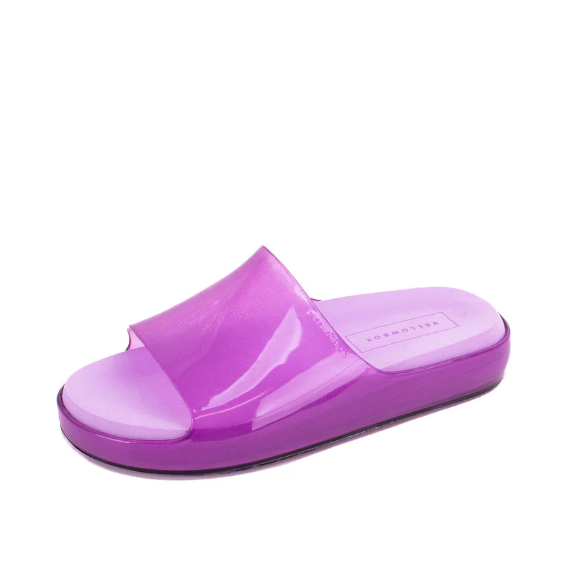 Yellow Box Marana Purple Sandals