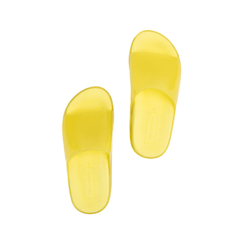 Yellow Box Lemon Marana Sandals