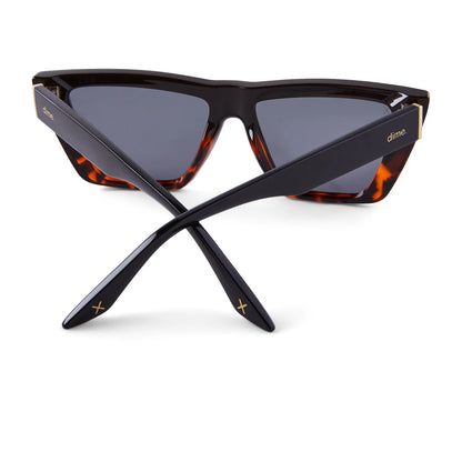 Dime Melrose Black Tortoise Polarized Sunglasses