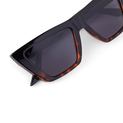 Dime Melrose Black Tortoise Polarized Sunglasses