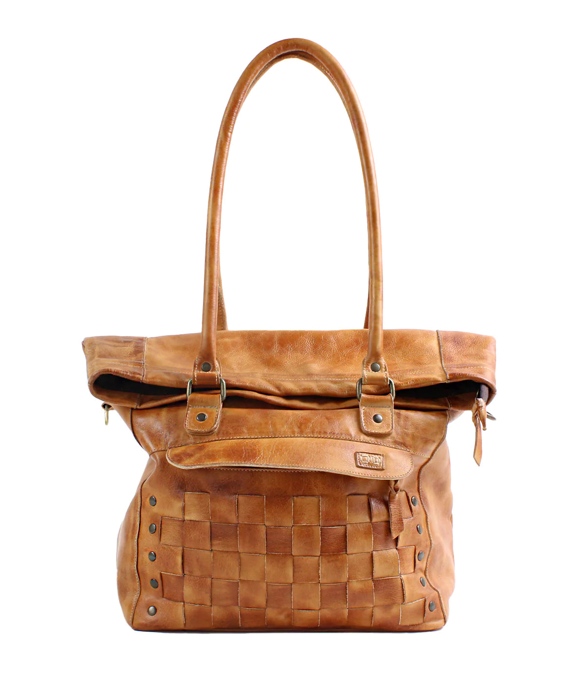 Bed Stu Miriam Pecan Rustic Bag