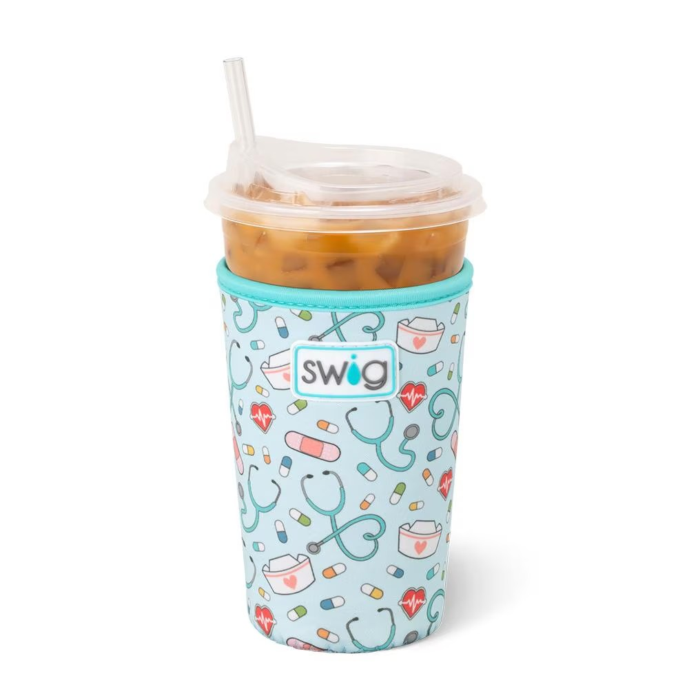 Swig Scrub Life Iced Cup Coolie (22oz)